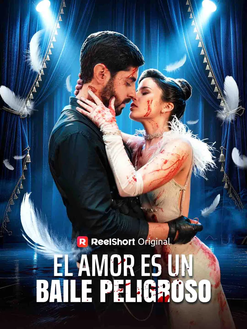 El amor es un baile peligroso — póster