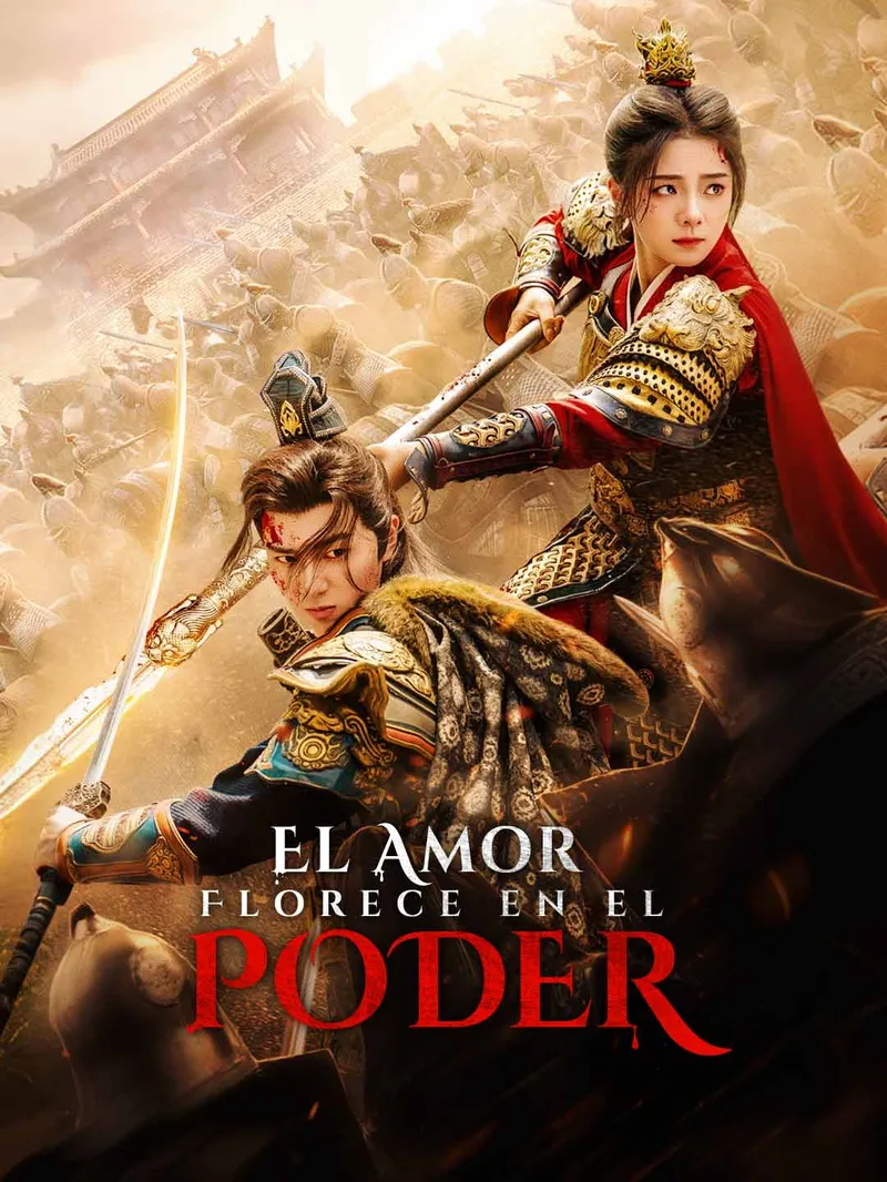 El Amor Florece en el Poder — póster