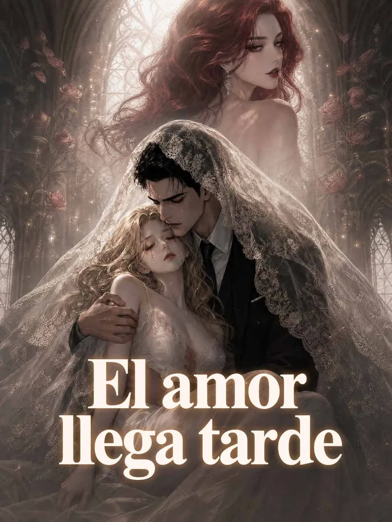 El amor llega tarde — póster