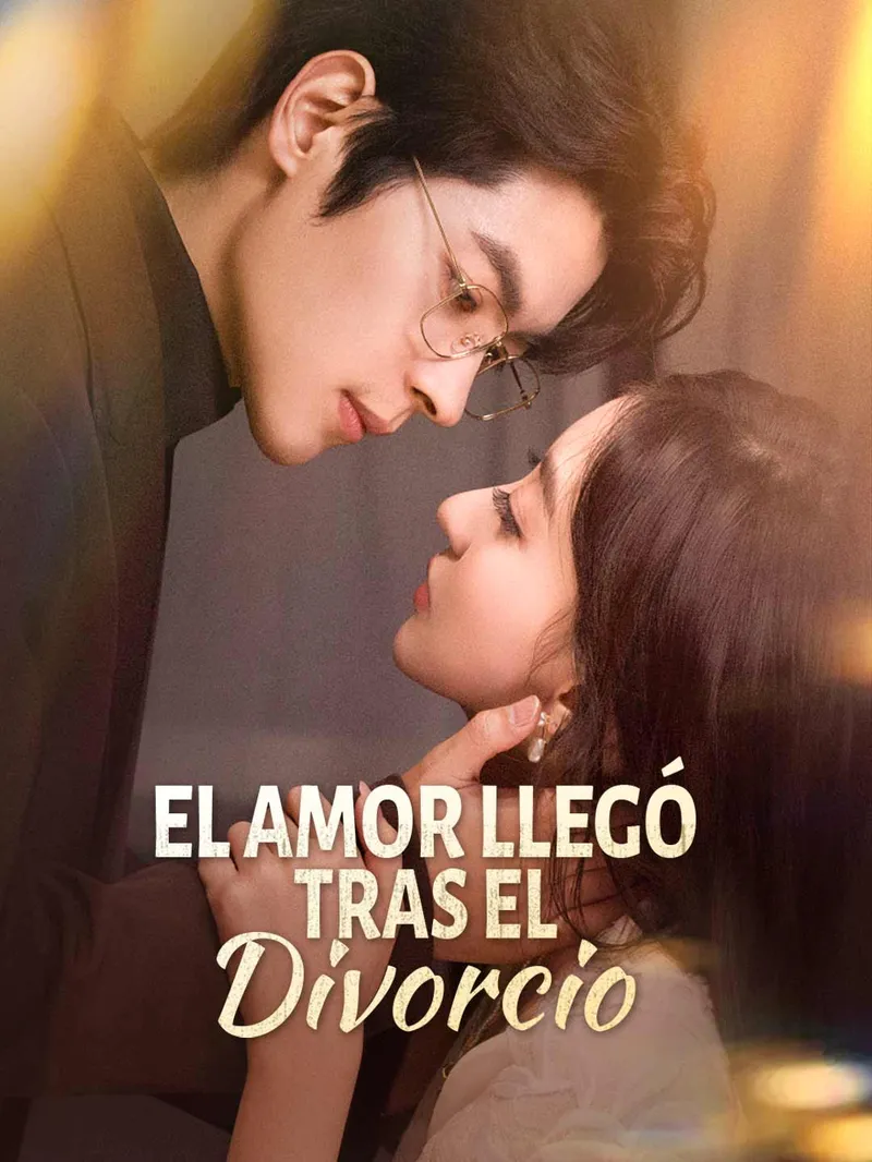 El amor llegó tras el divorcio — póster
