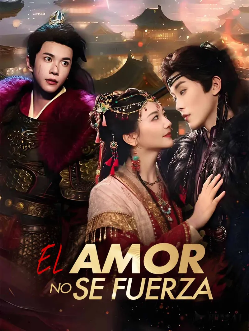 El amor no se fuerza — póster