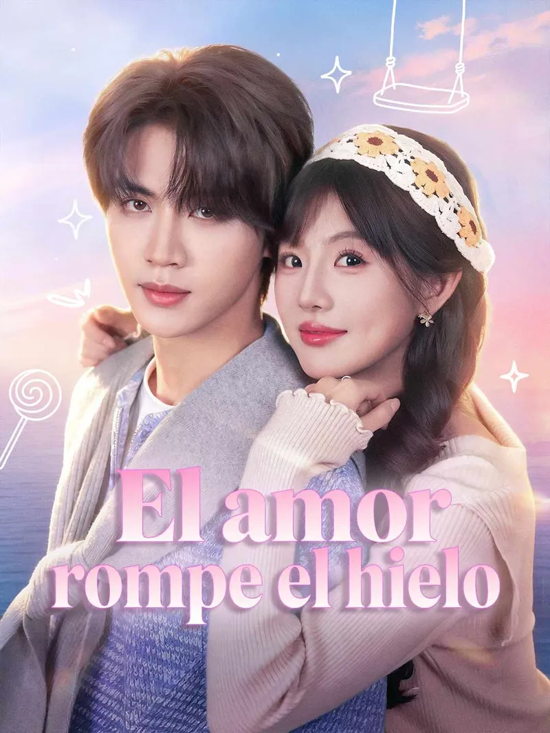 El amor rompe el hielo — póster
