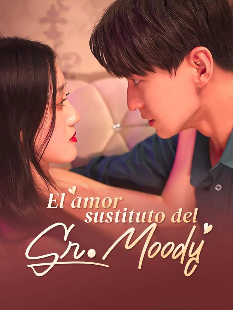 El amor sustituto del Sr. Moody — póster