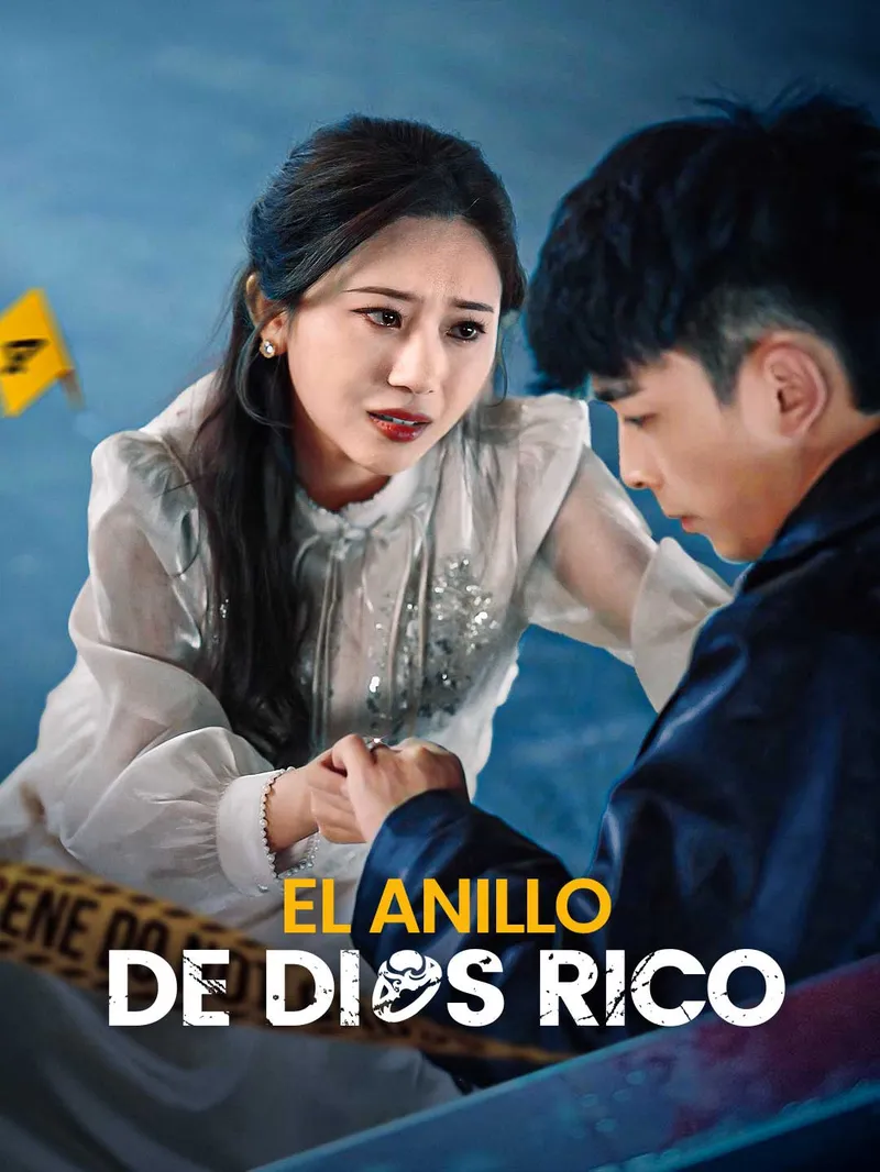 El Anillo de Dios Rico — póster