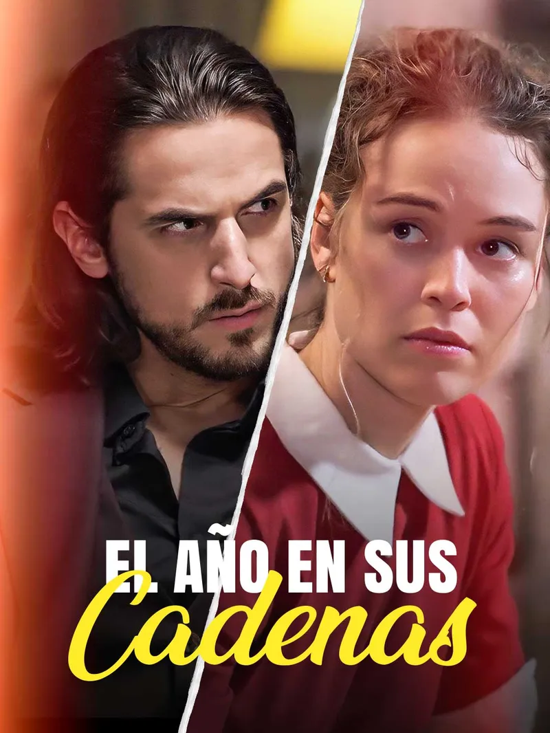 El año en sus cadenas — póster