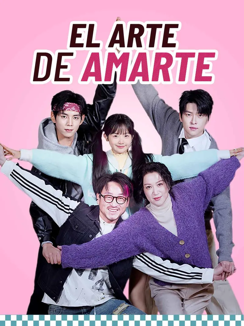El arte de amarte — póster