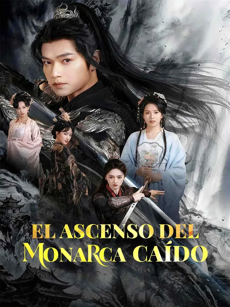 El ascenso del monarca caído — póster
