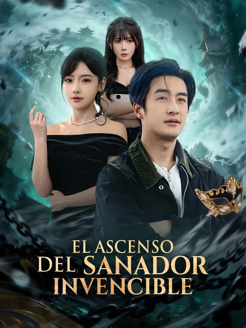 El ascenso del sanador invencible — póster
