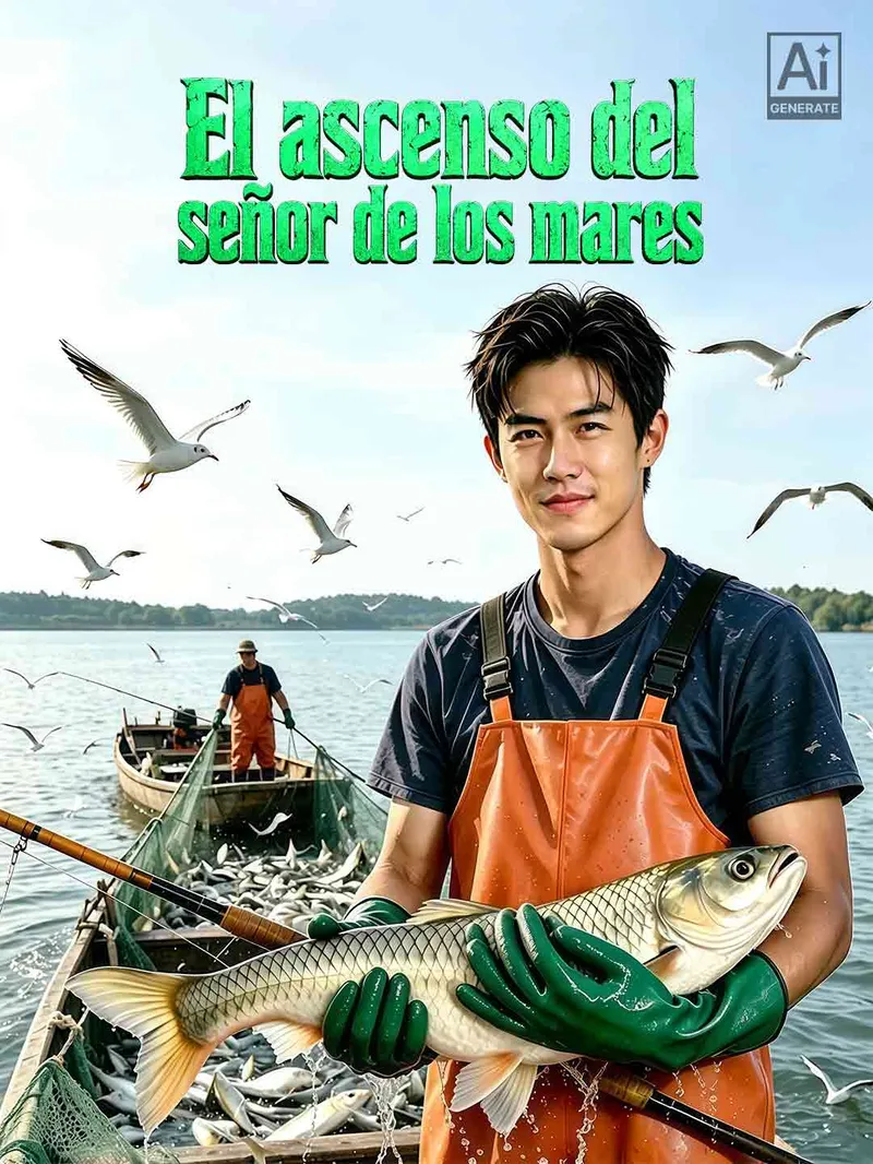 El ascenso del señor de los mares — póster