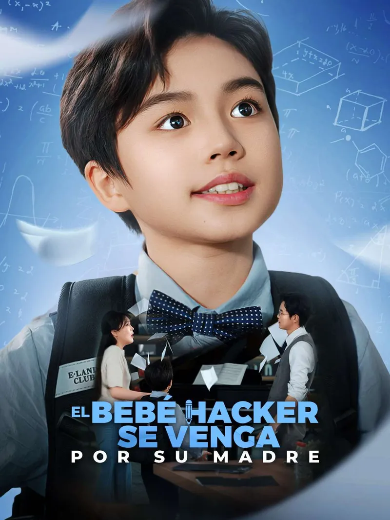 El Bebé Hacker Se Venga por Su Madre — póster