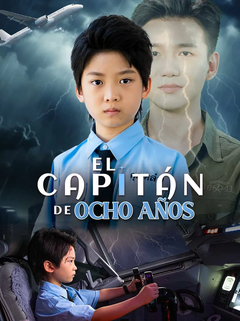 El capitán de ocho años — póster