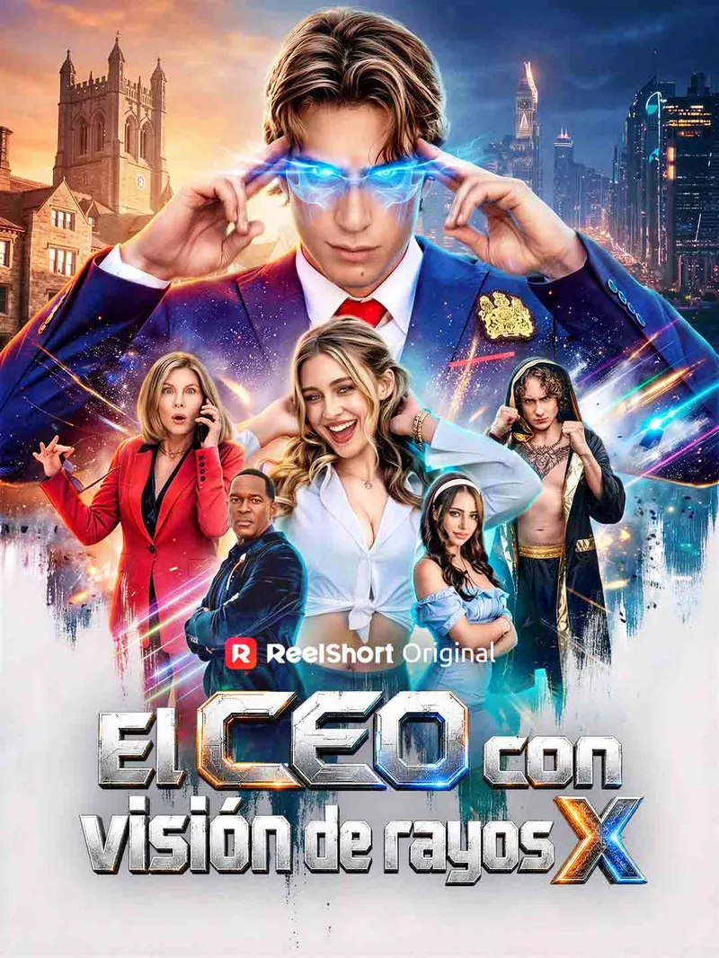 El CEO con visión de rayos X — póster