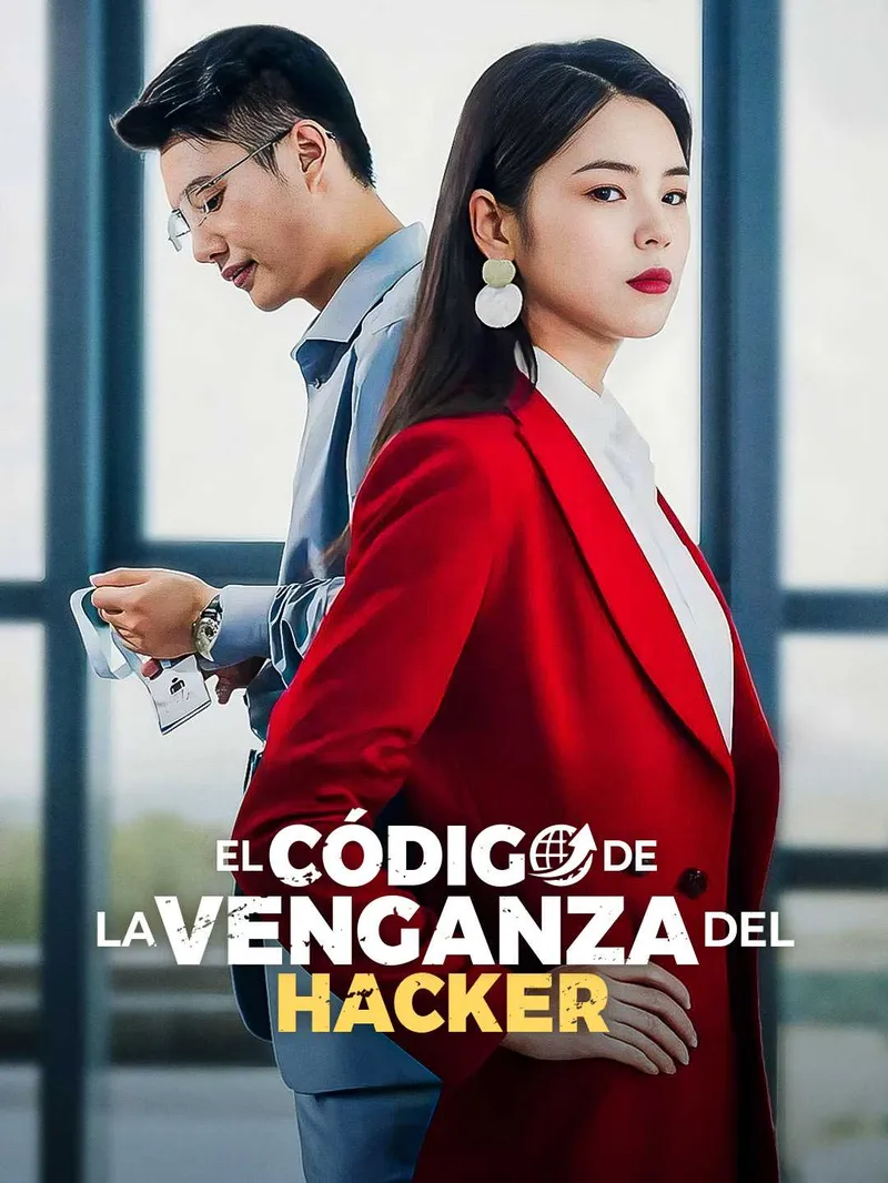 El Código de la Venganza del Hacker — póster