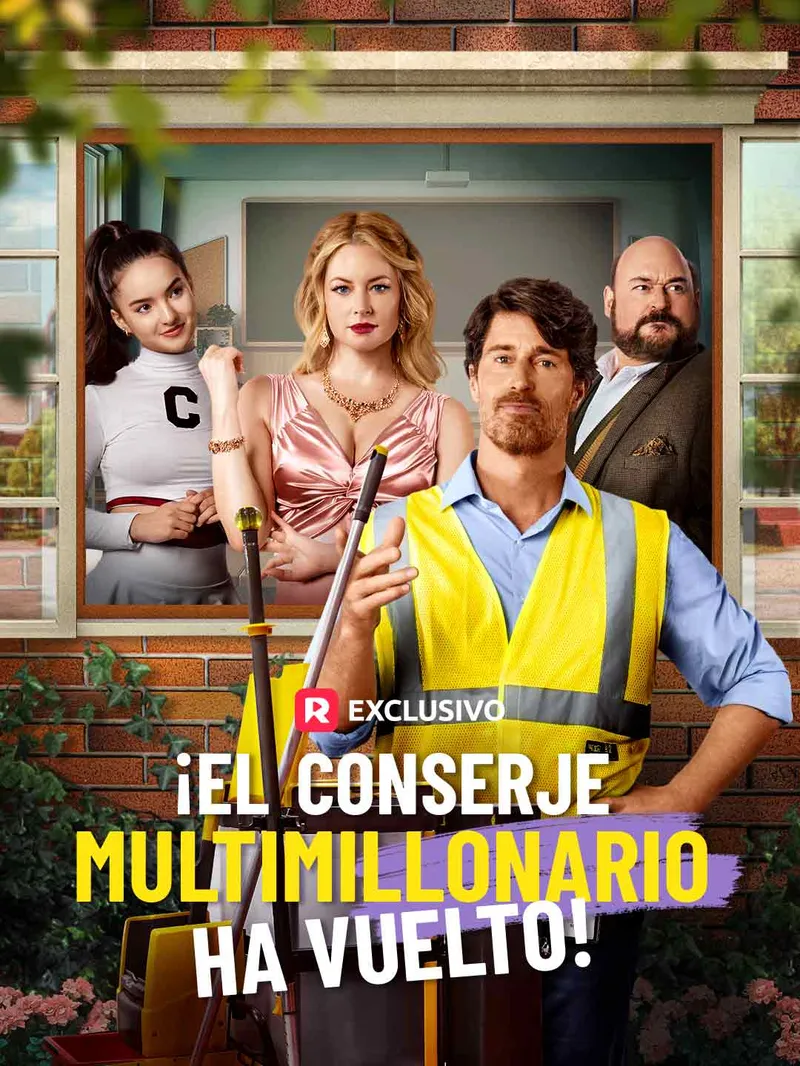 ¡El Conserje Multimillonario Ha Vuelto! — póster
