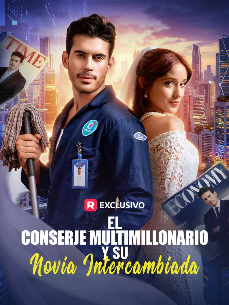 El conserje multimillonario y su novia intercambiada — póster