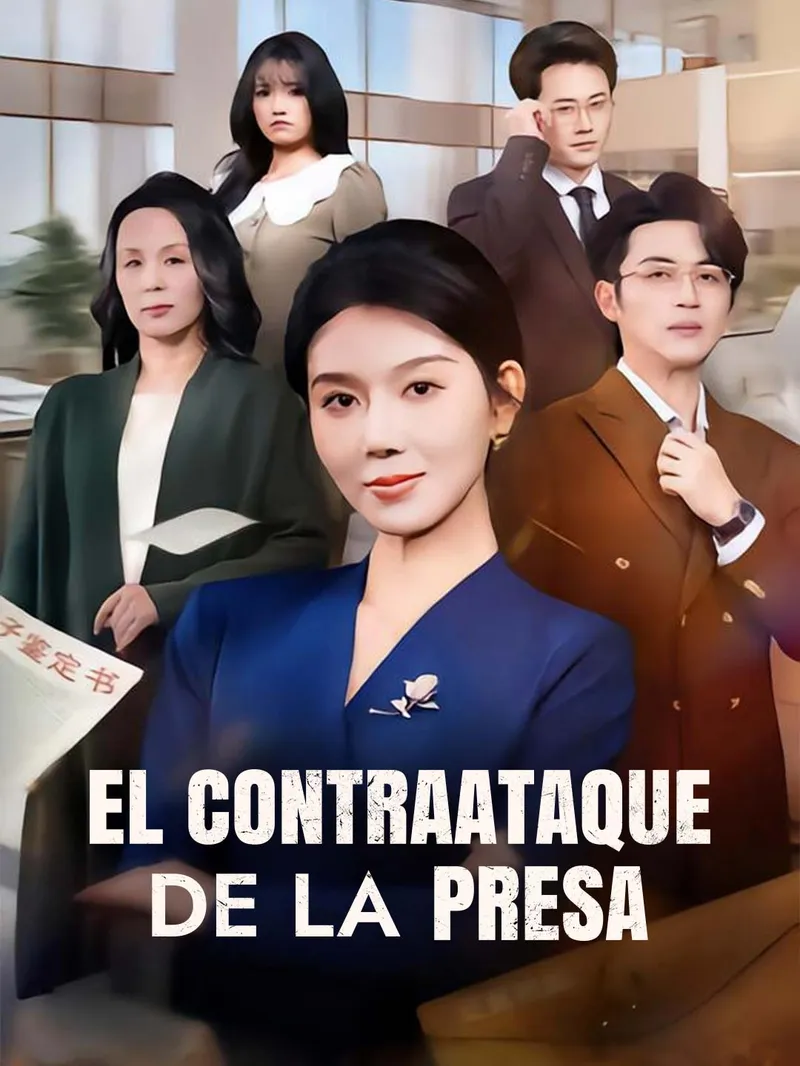 El contraataque de la presa — póster