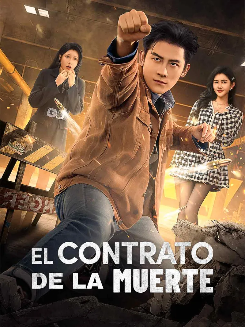 El contrato de la Muerte — póster