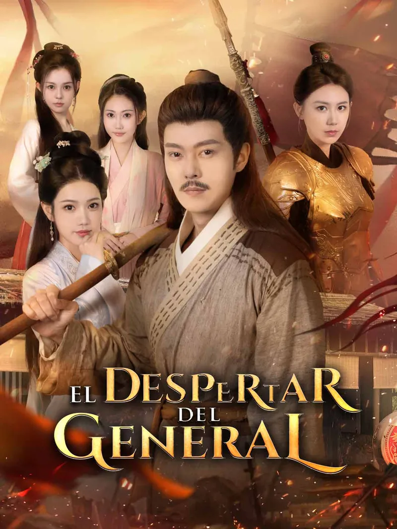 El despertar del general — póster