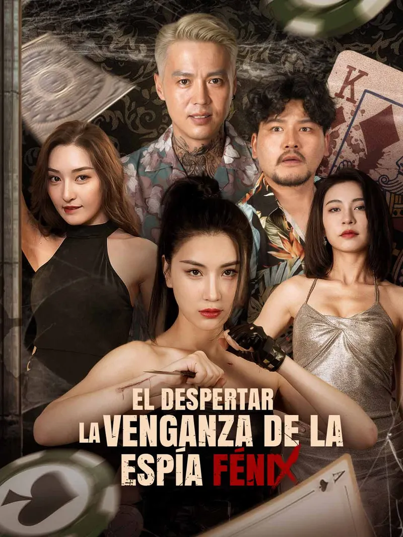 El Despertar - La Venganza de la Espía Fénix — póster