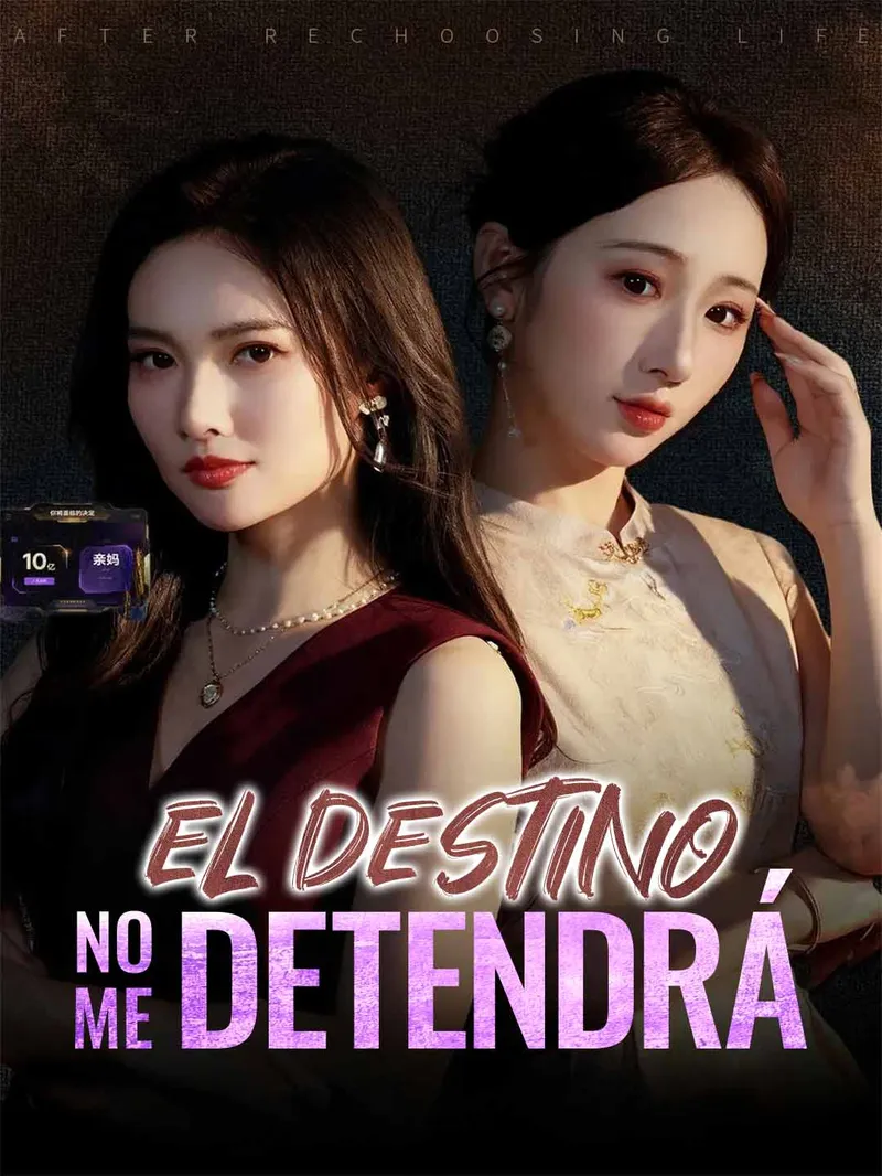 El destino no me detendrá — póster
