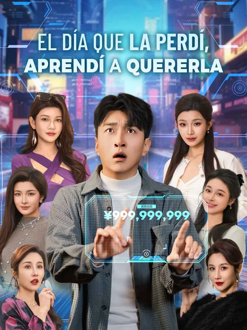 El día que la perdí, aprendí a quererla — póster