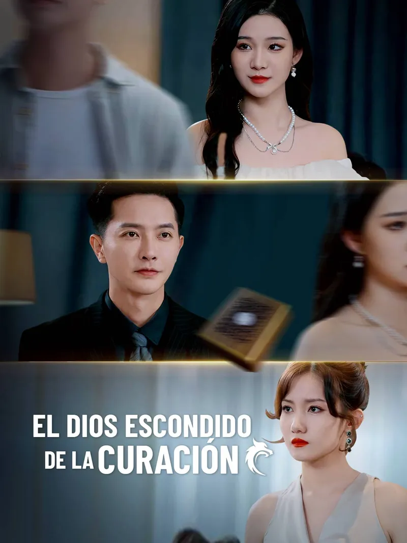 El Dios Escondido de la Curación — póster