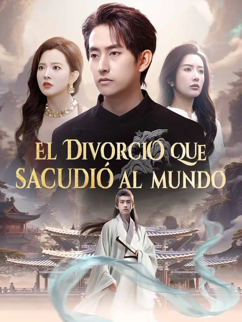 El divorcio que sacudió al mundo — póster