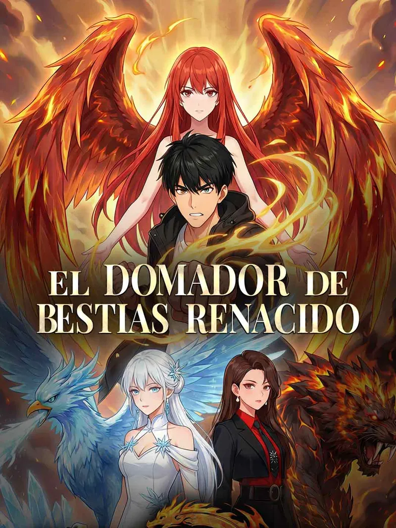 El domador de bestias renacido — póster