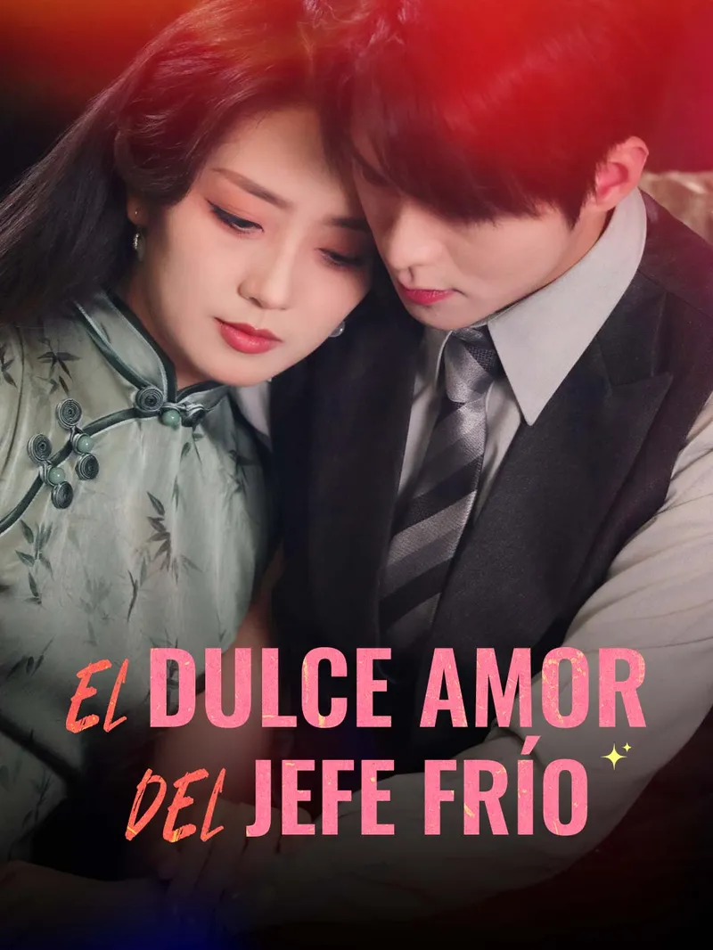 El dulce amor del jefe frío — póster
