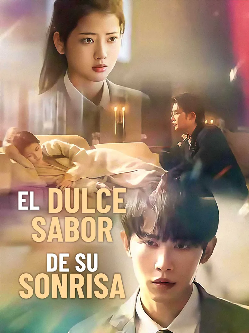 El dulce sabor de su sonrisa — póster