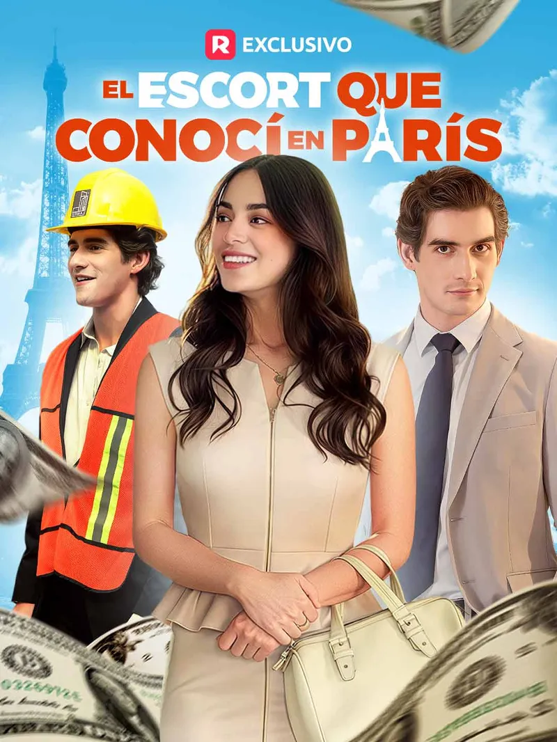 El Escort que Conocí en París — póster