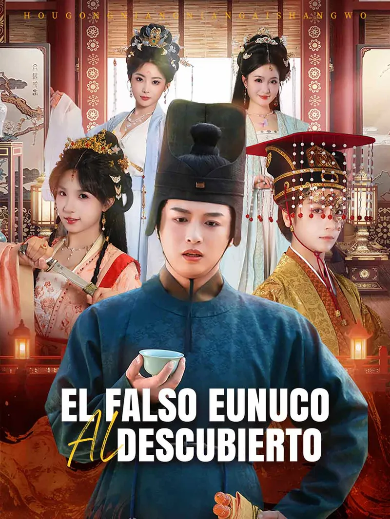 El falso eunuco al descubierto — póster
