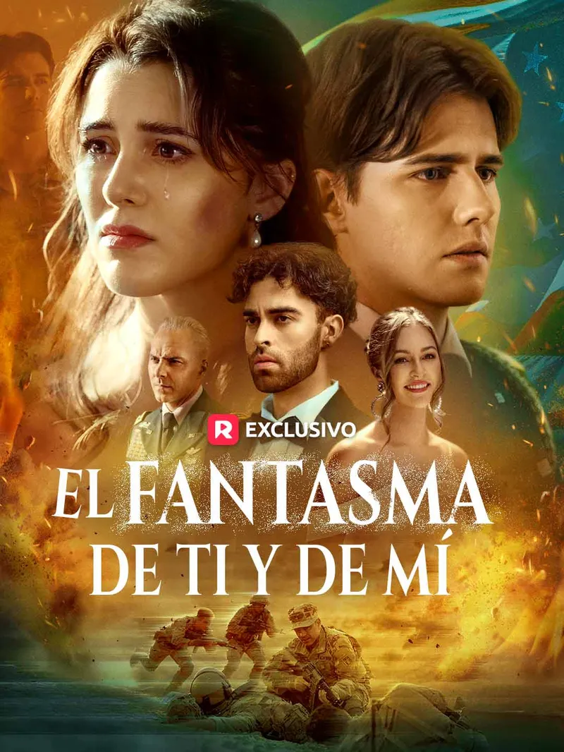 El fantasma de ti y de mí — póster