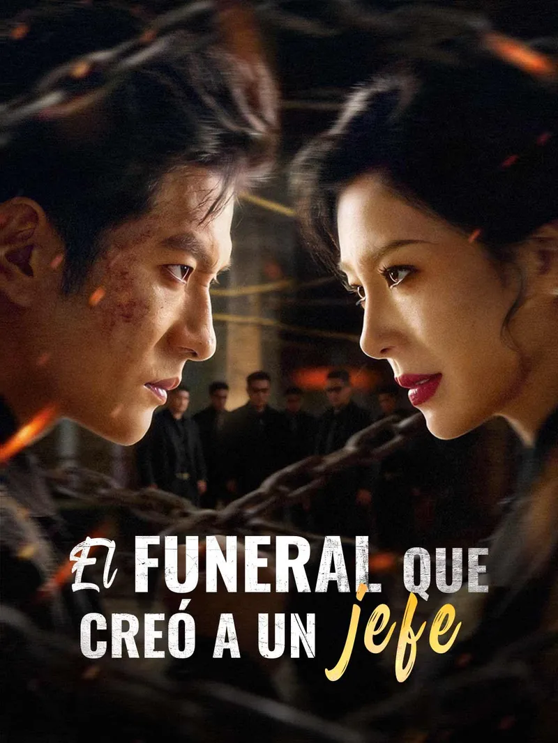 El funeral que creó a un jefe — póster