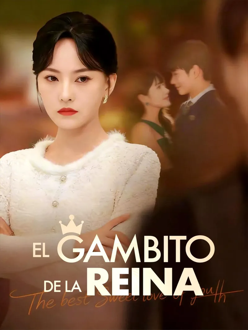 El gambito de la reina — póster