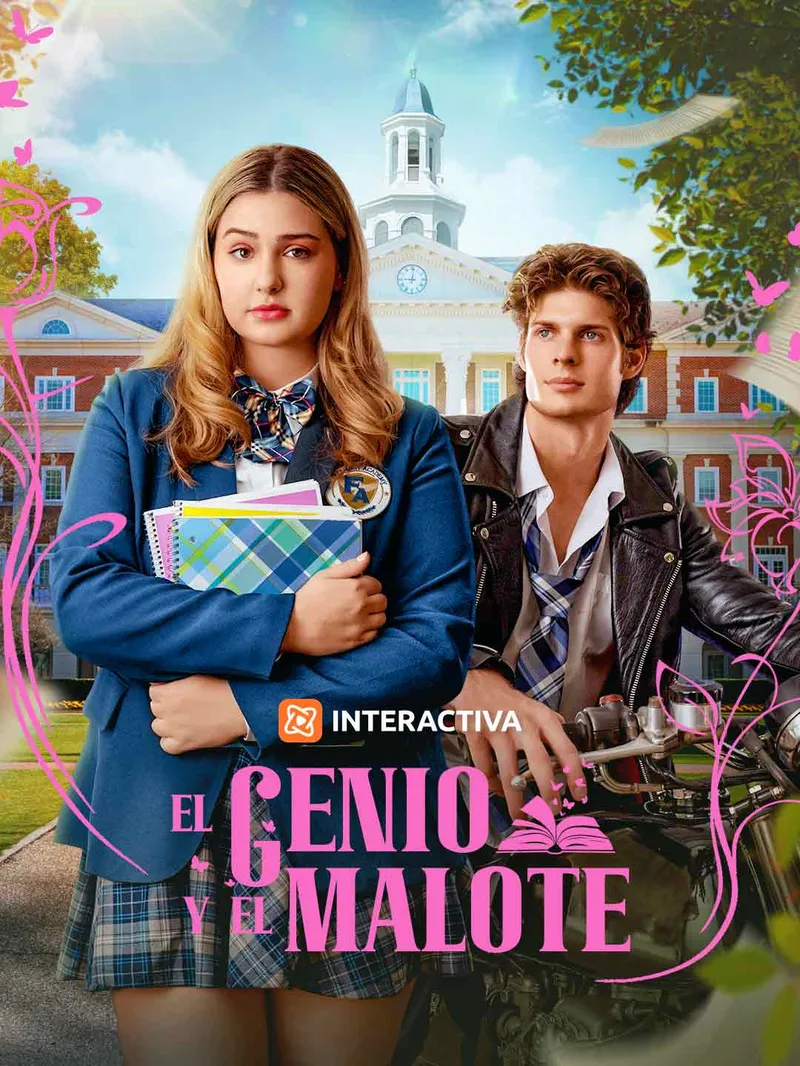 El genio y el malote — póster