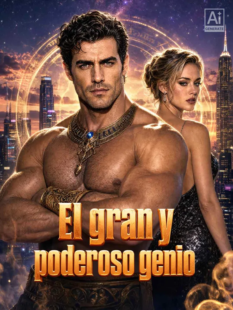 El gran y poderoso genio — póster