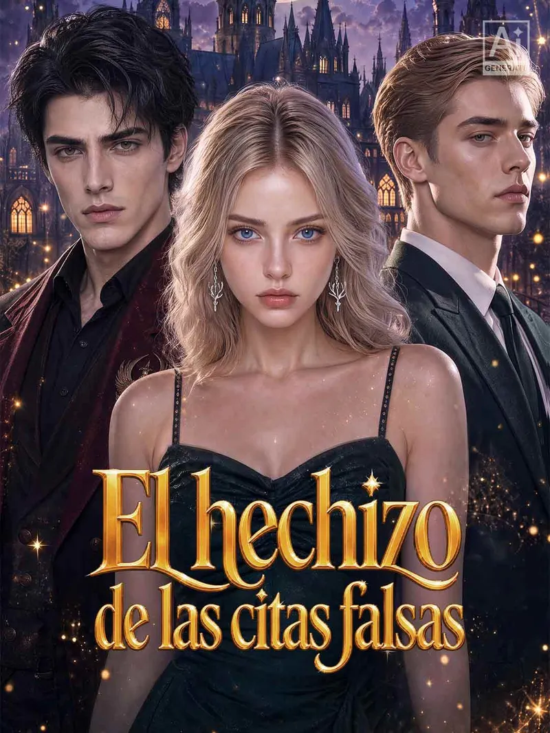 El hechizo de las citas falsas — póster