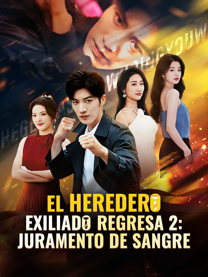 El heredero exiliado regresa 2: Juramento de sangre — póster