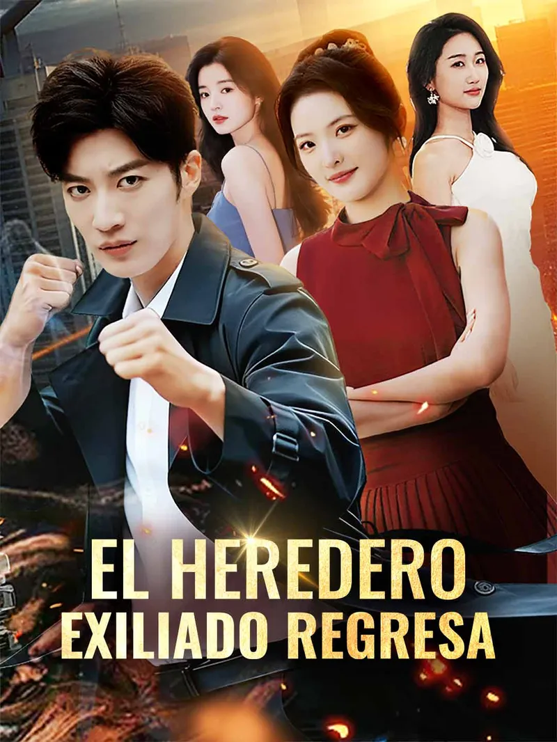 El heredero exiliado regresa — póster