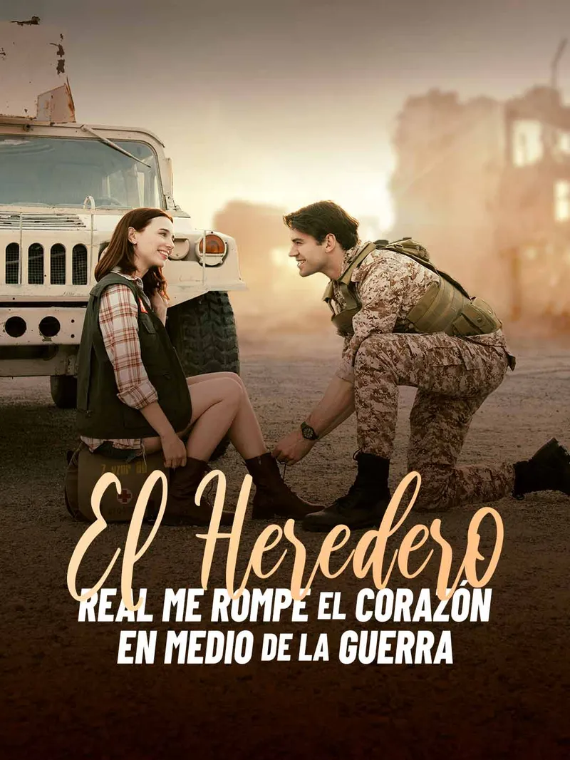 El Heredero Real Me Rompe el Corazón en Medio de la Guerra — póster