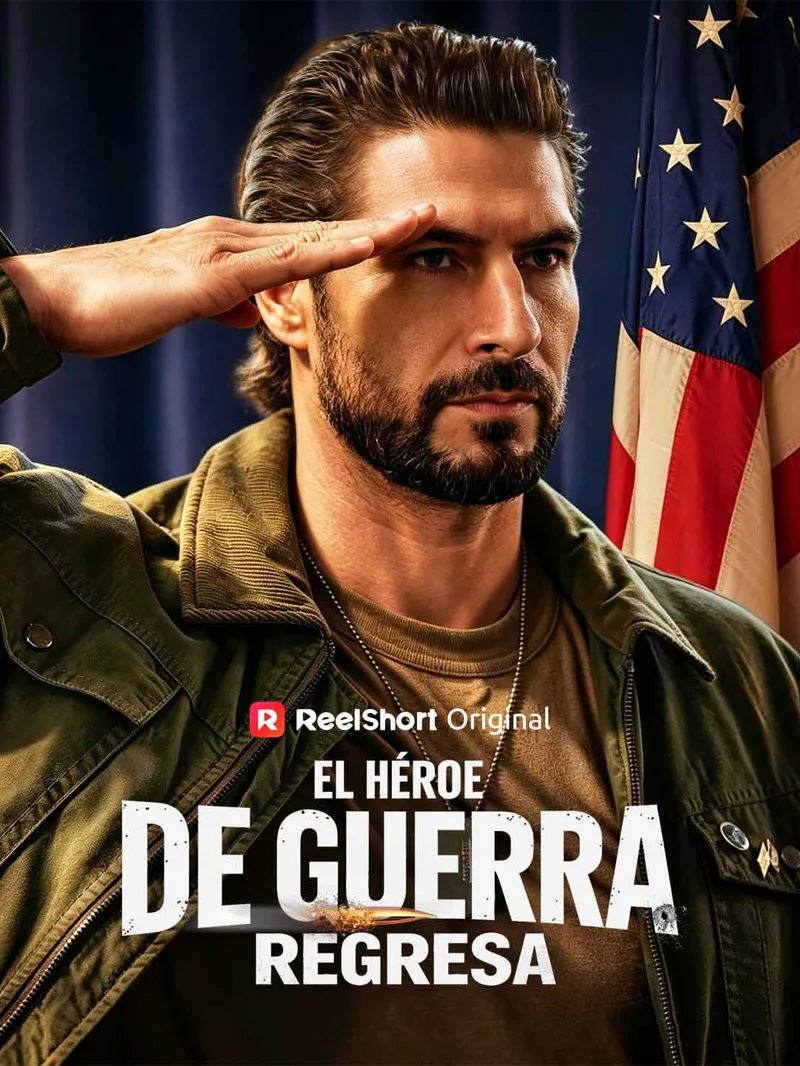 El héroe de guerra regresa — póster