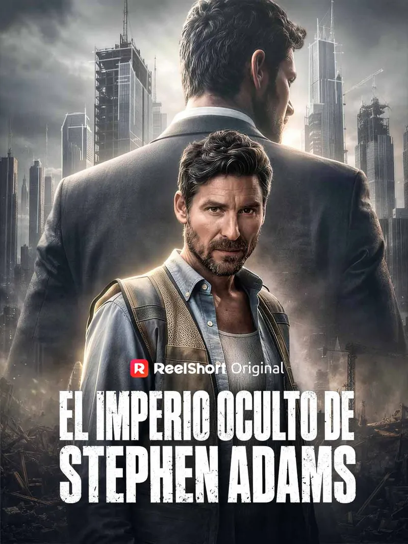 El imperio oculto de Stephen Adams — póster