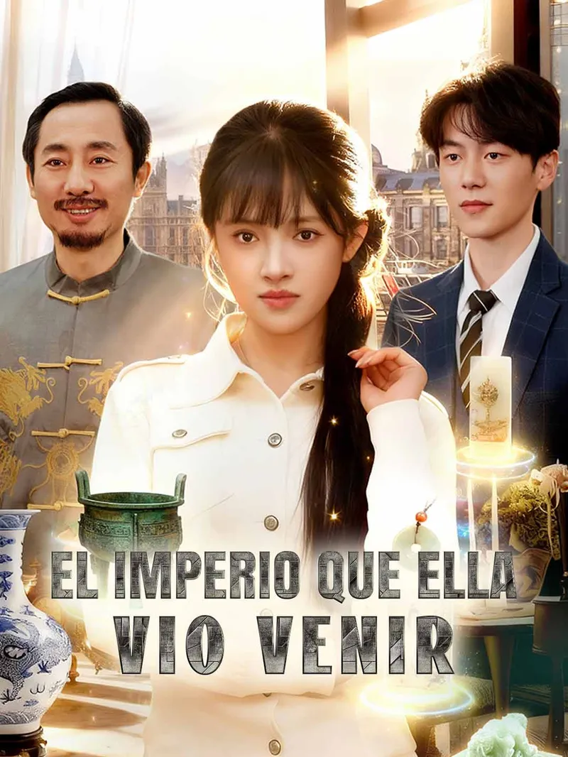 El imperio que ella vio venir — póster
