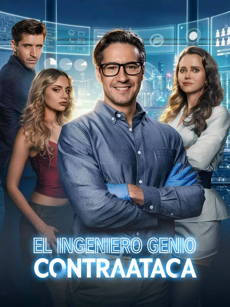 El ingeniero genio contraataca — póster