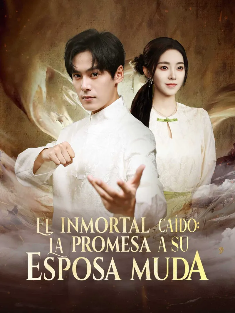El inmortal caído: la promesa a su esposa muda — póster