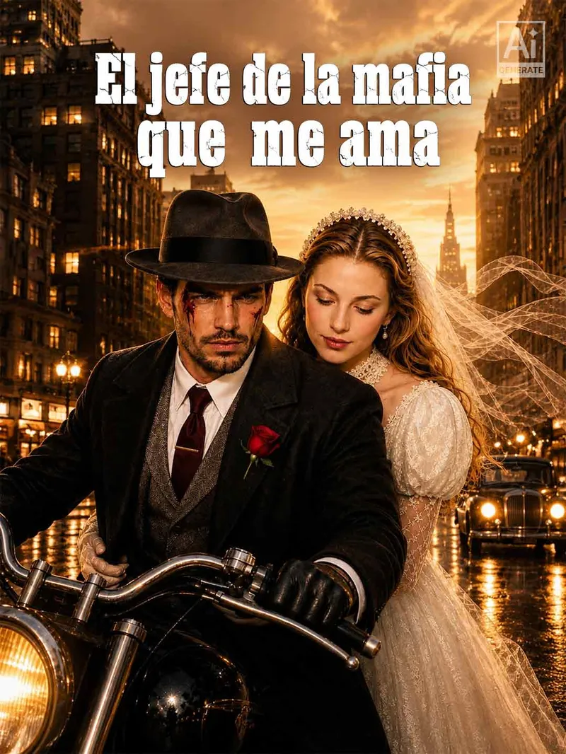 El jefe de la mafia que me ama — póster