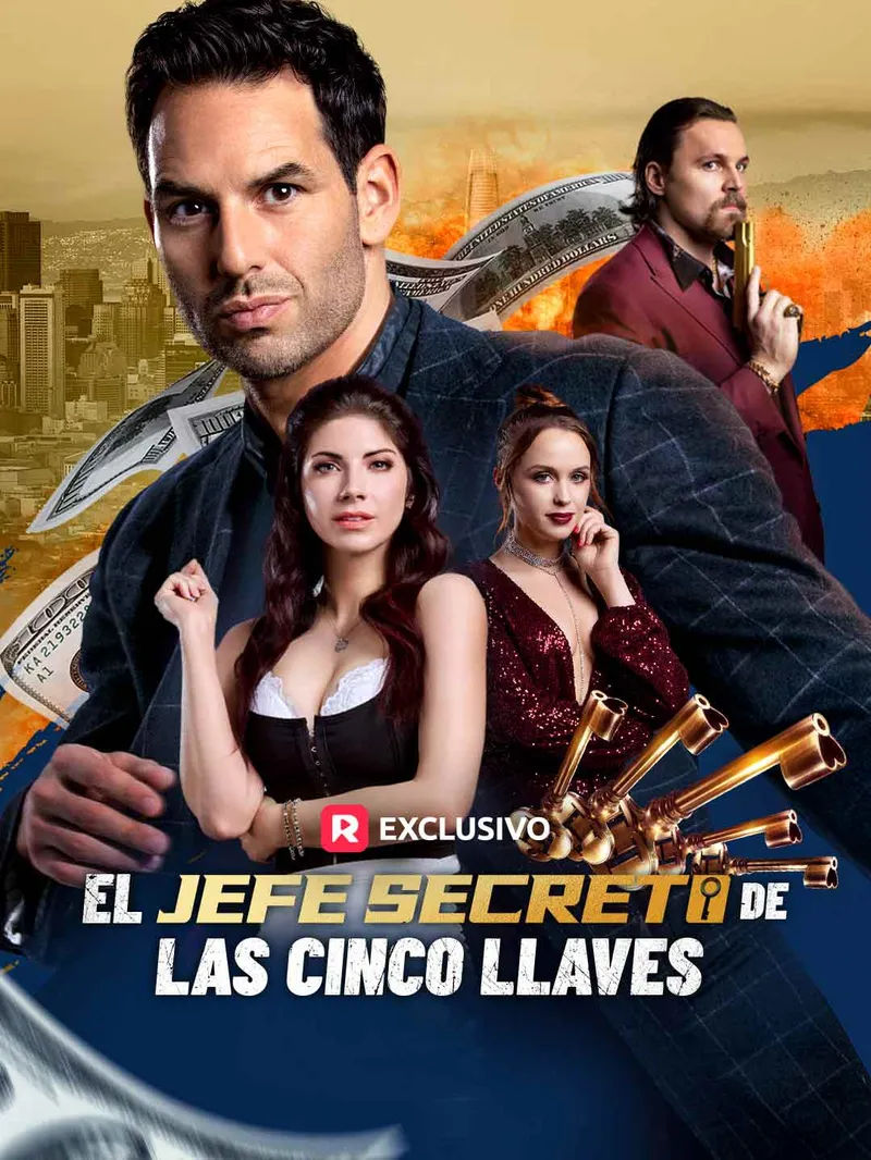El Jefe Secreto de las Cinco Llaves — póster
