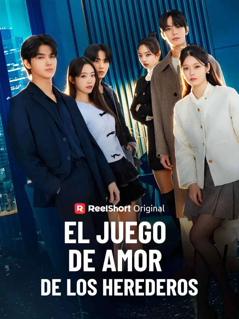 El juego de amor de los herederos — póster