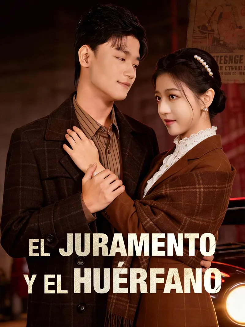 El juramento y el huérfano — póster